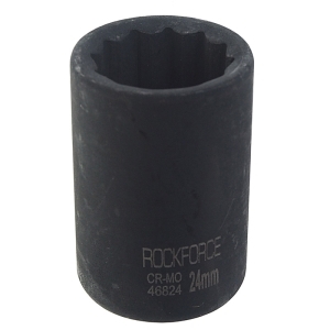 Головка торцевая 24 мм 3/4" 12-гр.ударная ROCKFORCE