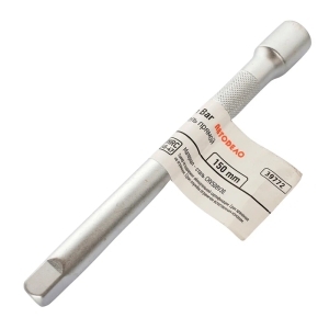 Удлинитель ключа (переходник) 3/8" L=150мм АВТОДЕЛО