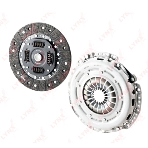 Сцепление FORD Focus(2, 3), Mondeo4, C-Max (дв 1, 6) (D=228) без выжимного LYNX
