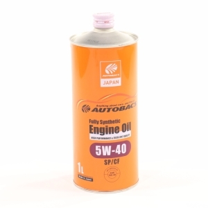 Масло моторное AUTOBACS ENGINE OIL FS SP/CF 1л син.
