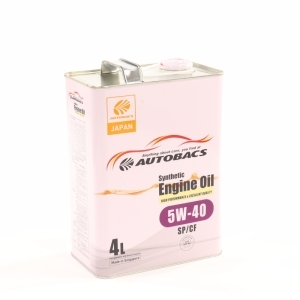 Масло моторное AUTOBACS ENGINE OIL SP/CF 4л син.