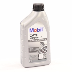 Масло трансмиссионное MOBIL CVTF MULTI-VEHICLE 1л син.