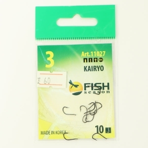 Крючок рыболовный FISH Season 11027 №3