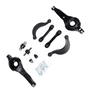 Комплект подвески FORD Focus1,2,MAZDA 3,5,VOLVO S40 задней (6 рычагов+сайлентблоки+болты)