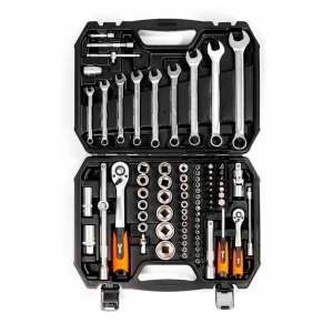 Набор инструментов 82 пр.1/4'',1/2'' 6-гр. КВТ