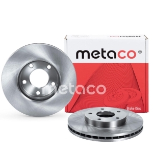 Диск тормозной FORD Escape,MAZDA Tribute передний METACO (к-т 2шт)
