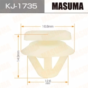 Пистон MASUMA KJ-1735 MAZDA молдинга двери MASUMA