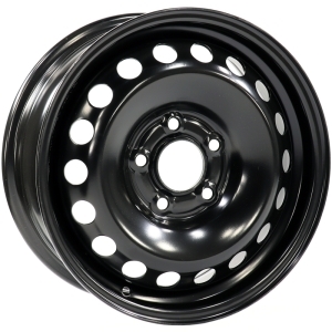 Диск колесный 15 штампованный TREBL 8245T MB W169 A black
