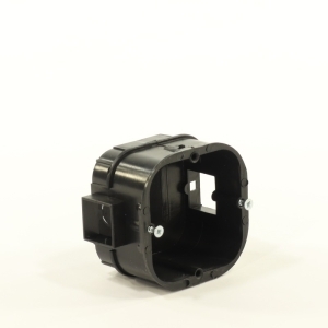 Коробка установочная 60х60х43мм,саморезы,IP20, TDM