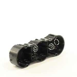 Коробка установочная 212х70х45мм,3-х местн.саморезы,IP20 TDM