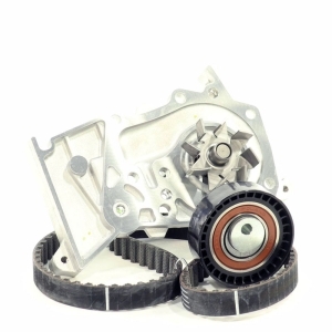Комплект ГРМ RENAULT Logan(1,2) (8кл)(c 09г),Sandero,Megane1 OEM к-т (ремень+ролик+помпа) OEM