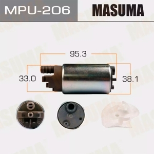 Насос топливный NISSAN Teana,INFINITI EX35 J32/J50(элемент+сетка) MASUMA