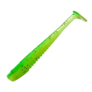 Виброхвост Icon 5см 1527 Lime Chartreuse 8шт