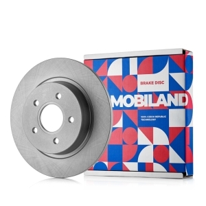 Диск тормозной FORD Focus2,Focus C-max, VOLVO S40 04- задний (d=279,9мм) MOBILAND (к-т 2шт)