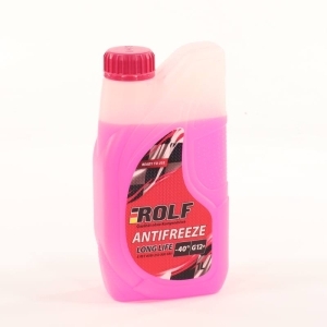 Антифриз красный -40С ROLF G12+ 1кг