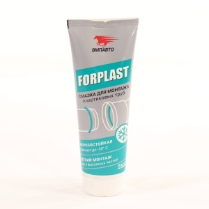 Смазка для монтажа пластиковых труб FORPLAST 250мл