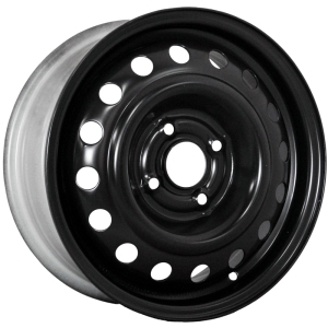 Диск колесный 14 штампованный TREBL 53A49A GM Corsa C/Nexia/Lanos Black