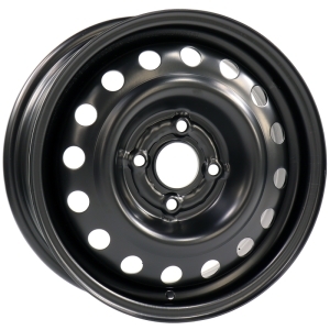 Диск колесный 14 штампованный TREBL 53A49D VW/Audi Black