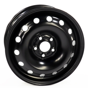 Диск колесный 15 штампованный TREBL X40932 VW Polo 2 Black