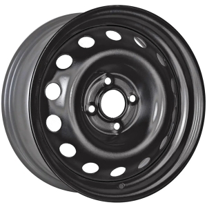 Диск колесный 15 штампованный TREBL X40014 Renault Sandero-stepway Black