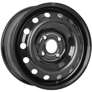 Диск колесный 15 штампованный TREBL 64A50C Renault Clio III/Twingo/Logan/Largus Black