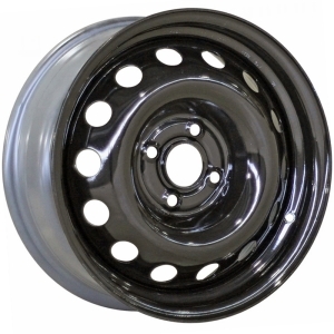 Диск колесный 15 штампованный TREBL 7970 Chevrolet Evanda/Epica Black