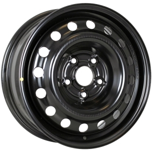 Диск колесный 15 штампованный TREBL 8030 Subaru Legacy/Imprezza Black