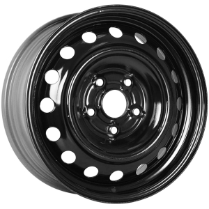 Диск колесный 16 штампованный TREBL X40934 VW Polo 2 Black