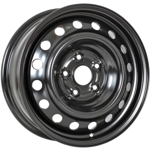Диск колесный 16 штампованный TREBL 9535 VAG Audi/Seat/Skoda/VW Black