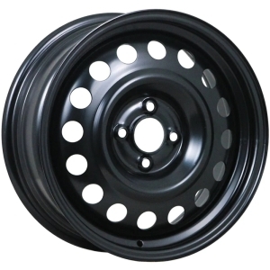 Диск колесный 16 штампованный TREBL R-1676 Renault Clio NEW Black