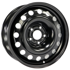 Диск колесный 16 штампованный TREBL 9045 Opel Astra-H GTC/Twingo/Zafira-B/Merva-B Black