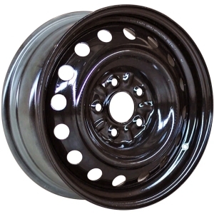 Диск колесный 16 штампованный TREBL 7625 Toyota Avensis III/Corolla Verso Black