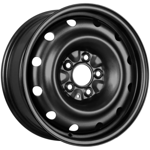 Диск колесный 16 штампованный TREBL X40009 Huyndai I40 Black