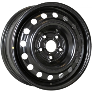 Диск колесный 16 штампованный TREBL 8756 Hyundai IX35/Kia Sportage Black