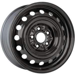 Диск колесный 16 штампованный TREBL R-1679 Toyota Corolla NEW Black