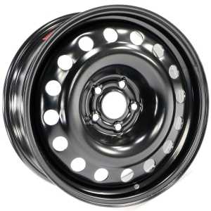 Диск колесный 17 штампованный TREBL X40930 Ford/Volvo Black