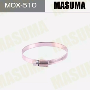 Хомут 60-80 винтовой MASUMA