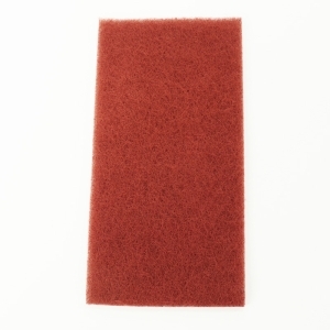 Скотч-брайт 115х230мм P360 сверхтонкий красный Premium Scuff Fine SANDWOX