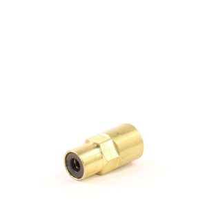 Фитинг цанга 0° P=6мм M12x1,5(F) латунь