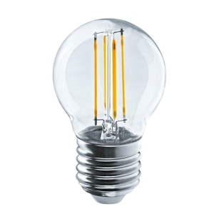 Лампа 220V ОНЛАЙТ 8W E27 светодиодная филаментная 2700K