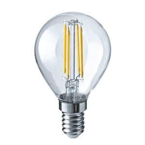 Лампа 220V ОНЛАЙТ 8W E14 светодиодная филаментная 2700K