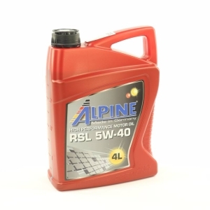Масло моторное ALPINE RSL SN/CF A3/B4 4л син.