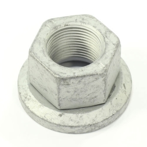 Гайка колеса М22x1.5/27 с шайбой ключ 32 открытая MERCEDES,MAN,BPW SAMPA