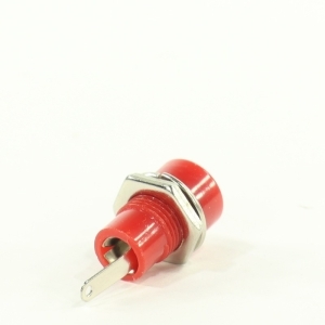 Гнездо контактное под штекер RED под пайку BP-022R