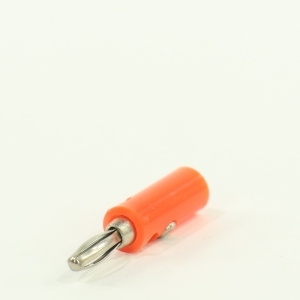 Штекер контактный RED 4мм BP-101R