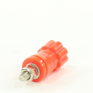 Гнездо контактное под штекер RED 5мм BP-121R
