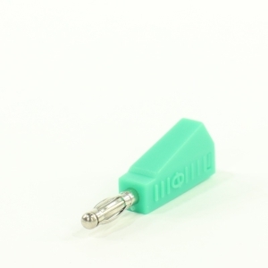 Штекер контактный GREEN 4мм BP-215E