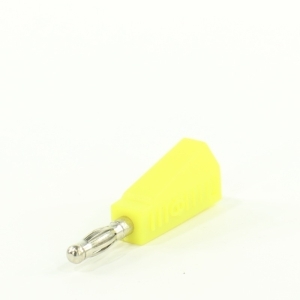 Штекер контактный YELLOW 4мм BP-215Y