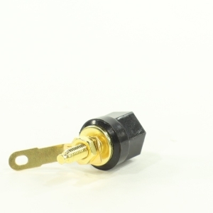 Гнездо контактное под штекер BLACK 4мм BP-303GB