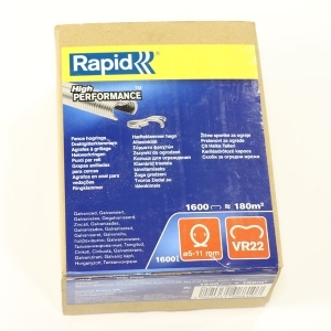 Скоба кольцевая для плайера 1600шт RAPID